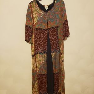 Long Unique and Casual Dress